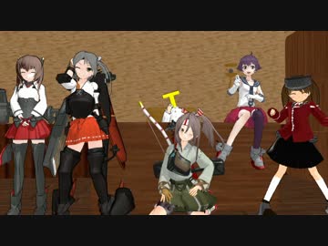 【艦これ】ようこそ！ペッタンコ島鎮守府　第４話【MMD紙芝居】