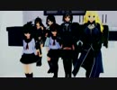 【MMD艦これ】 あたごんといなずま 【GLIDE】