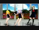 【東方MMD】Tda式改変 スクミズレミフラ制服咲夜でECHO