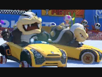 【実況】マリオカート8 VSレースでたわむれる part24　師匠編1