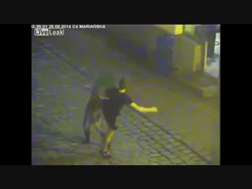 ストリートファイト367　見事な左ハイからスタスタ帰る