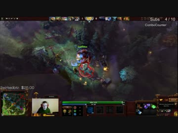 dota2 wagamama流pull