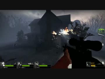 【ブラッド・ハーベスト】友人4人でLeft 4 Dead2をプレイしてみた。【part4】
