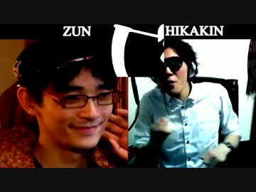 神主 VS ヒカキン ボイパ対決 Bad Apple!!