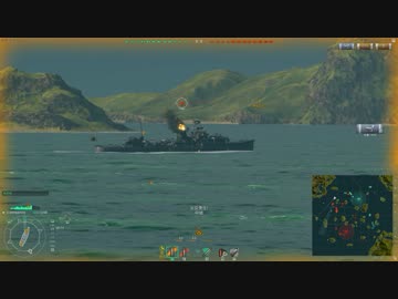 【WoWS】台湾提督：おそロシア！Part.1-課金艦グレミャーシチイ【実況】