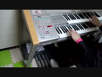 ジョジョ その血の記憶～end of THE WORLD～をエレクトーンで演奏してみた