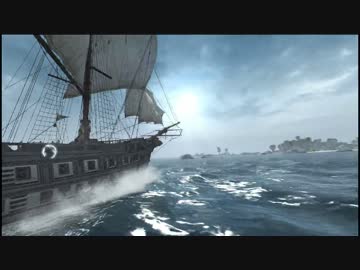 【プレイ動画】Assassin's Creed Ⅲ 英語・日本語字幕版 私掠船-5