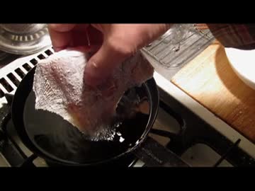 【ムコ殿シリーズ】かれいの唐揚げ