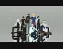 【MMD】俺得キャラで威風堂々【ジャンル混合】