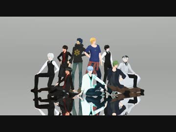 【MMD】俺得キャラで威風堂々【ジャンル混合】