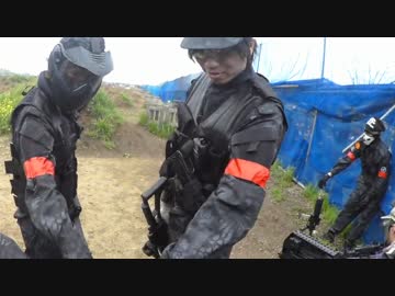 【サバゲー】S.H.分隊が行くデザートストーム川越① 2015/4/19　