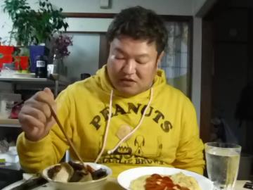 静葉ちゃんのもぐもぐタイム　2015年4月19日　朝食