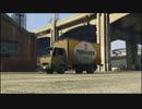 GTA5 PC版 映画 TAXI NY 自転車シーン再現？