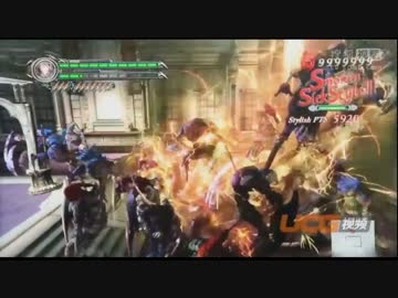 【再うｐ】Devil May Cry4 Special Edition レディ＆トリッシュ ゲームプレイ
