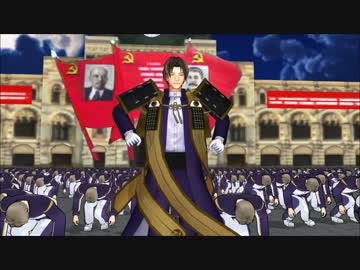 【MMD刀剣乱舞】敵の太刀に完全勝利した長谷部UC