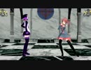 【MMD】 カイ式重音テトとデフォ子でペッパー警部