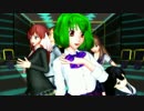 【MMD】制服女子たちのCarry Me Off