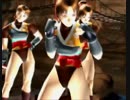 ストリートファイターEX3・女ファイターの群れに嫐られる
