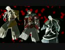 【MMD刀剣乱舞】ロン毛太刀で一騎当千