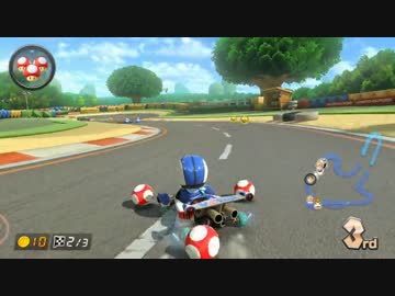 【実況】マリオカート8 VSレースでたわむれる part25　師匠編2