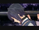 【MMD刀剣乱舞】三日月宗近_ハッピーシンセサイザ