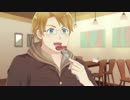 【APヘタリア】いっぱい食べる米が好き【手描き】