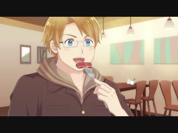 【APヘタリア】いっぱい食べる米が好き【手描き】