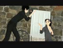 【ペダルMMD】荒北と東堂でダンスダンスデカダンス