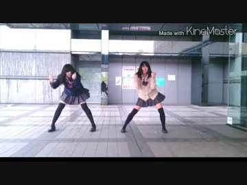 【甘エビラーメン】ルカルカ☆ナイトフィーバー 踊ってみた 【制服】