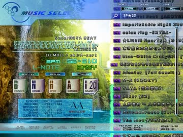 【発狂BMS】★23 %E3%83%96%E3%83%B3%E3%82%BF%E3%83%B3 ～Falling in "B" mix～ HARDCLEAR