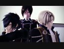 【MMD刀剣乱舞】ECHO【薬研/長谷部/燭台切】