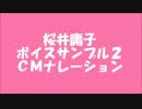 CHK名古屋　桜井庸子ボイスサンプル