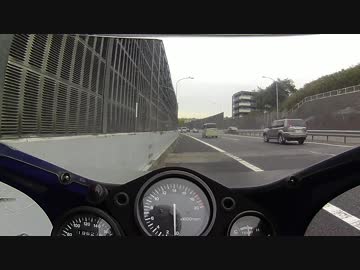 CBR250R(MC19)の走行音を堪能するだけの動画・・・を作る予定だった