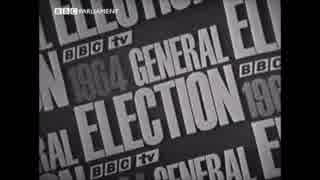 英国1964年総選挙 BBC特番