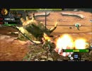 【MH4G】闘技ダイミョウザザミ ライト×ライト　00'59'20【おまけ付き】