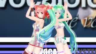 【MMD】Tda式改変ミク&テトで「Shake It Off」