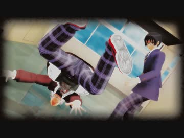 【APヘタリアMMD】ヤンデレの弟に死ぬほど愛されて眠れない兄さん【no腐】