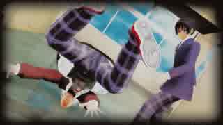 【APヘタリアMMD】ヤンデレの弟に死ぬほど愛されて眠れない兄さん【no腐】