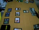 【MTG】初心者　黒単ローグvs緑適当　　2/2