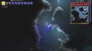 【実況】ファミチキ持ってテラリアの世界へ！part61【terraria】