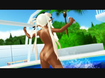 [MMD]グラニエさんで「Real」[R-18]