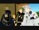 【MMD刀剣乱舞】EVERYBODY 平安!【三日月・鶴丸・鶯丸】