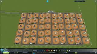 【Cities: Skylines】ぼくが考えたさいきょうの100万人と市 その4