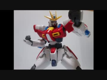 【コマ撮り】家のガンプラが動き出した・・・テスト