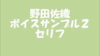 CHK名古屋　野田佐織ボイスサンプル