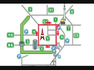 夜の首都高の安全な走り方#2 Ｃ１外回り編