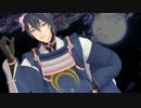 【MMD刀剣乱舞】三日月宗近_ハッピーシンセサイザ(修正ver)