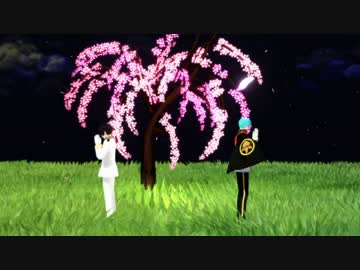 【APヘタリアMMD】十名で夏に去りし君を想フ【MMD刀剣乱舞】