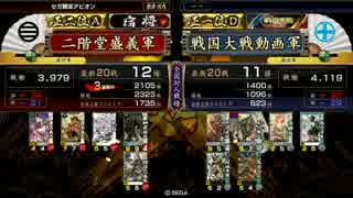 【戦国大戦】　あしなけぷらす１６　【正二位Ａ】