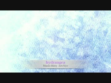 NNIオリジナル曲　「hydrangea」